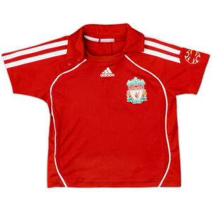 2006-08 Liverpool Home Shirt