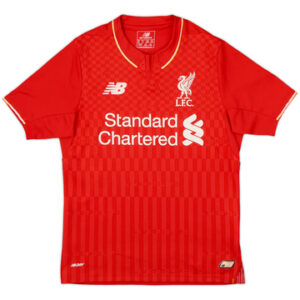 2015-16 Liverpool Home Shirt