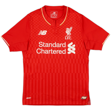 2015-16 Liverpool Home Shirt