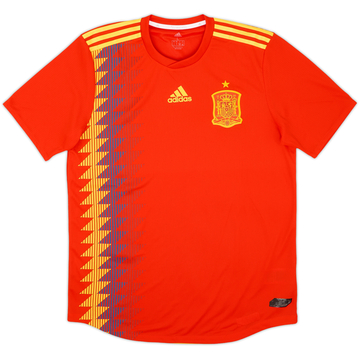 2018-19 Spain Home Shirt