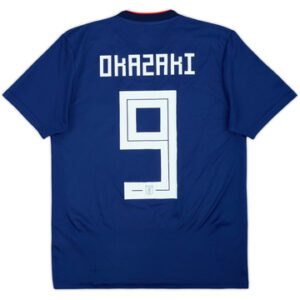2018-19 Japan Home Shirt