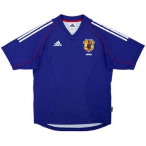 2002-04 Japan Home Shirt