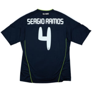 2010-11 Real Madrid Away Shirt