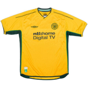 2002-03 Celtic Away Shirt