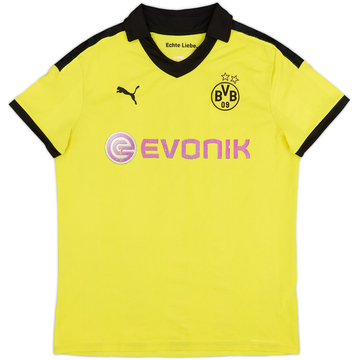 2012-13 Borussia Dortmund Winter Home Shirt