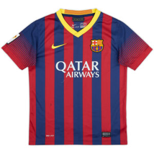 2013-14 Barcelona Home Shirt