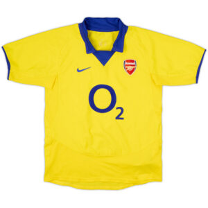 2003-05 Arsenal Away Shirt