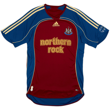 Camiseta visitante del Newcastle United 2006-07