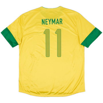2012-13 Brazil Home Shirt
