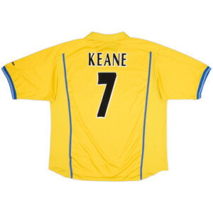 2000-02 Leeds United Away Shirt