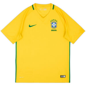 2016-17 Brazil Home Shirt