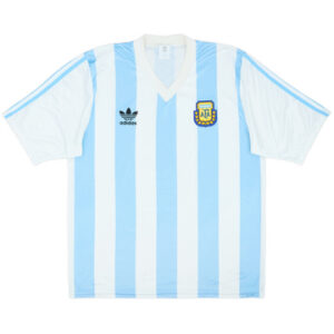 1989-90 Argentina Home Shirt