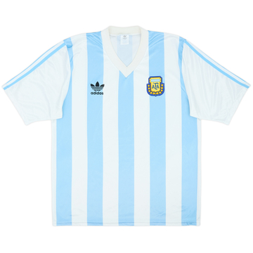 1989-90 Argentina Home Shirt