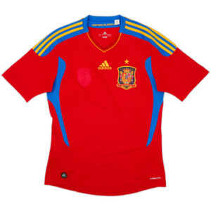 2010-11 Spain Home Shirt