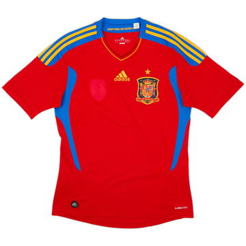 2010-11 Spain Home Shirt
