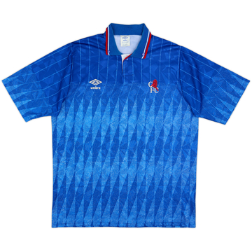 1989-91 Chelsea Home Shirt