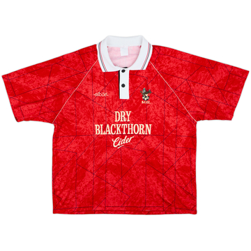 1992-94 Bristol City Home Shirt