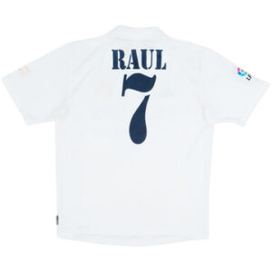 2002-03 Real Madrid Centenary Home Shirt