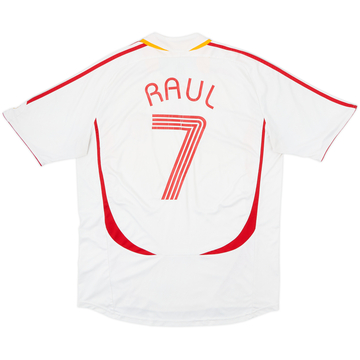 2006-08 Spain Away Shirt