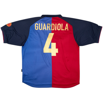 1999-00 Barcelona Centenary Home Shirt