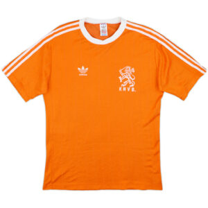1988-90 Netherlands Centenary Home Shirt