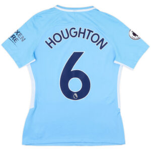 2017-18 Manchester City Women’s Home Shirt