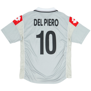 2000-01 Juventus Third Shirt