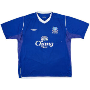 2004-05 Everton Home Shirt