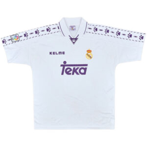1996-97 Real Madrid Home Shirt