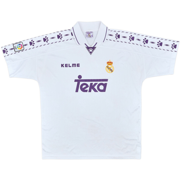 1996-97 Real Madrid Home Shirt