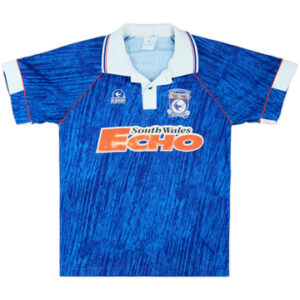 1992-93 Cardiff Home Shirt
