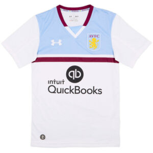 2016-17 Aston Villa Away Shirt