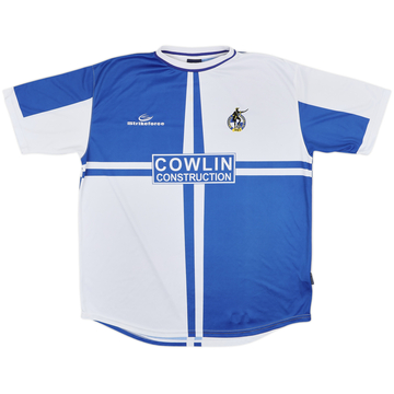 2001-03 Bristol Rovers Home Shirt