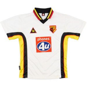 1999-01 Watford Away Shirt