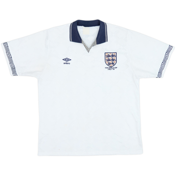 1990-92 England World Cup Home Shirt