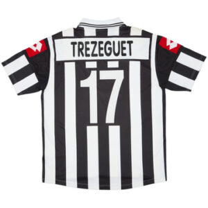 2001-02 Juventus CL Home Shirt