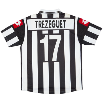 2001-02 Juventus CL Home Shirt