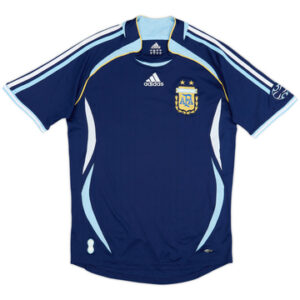 2006-07 Argentina Away Shirt