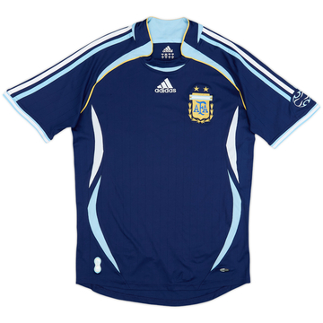 2006-07 Argentina Away Shirt