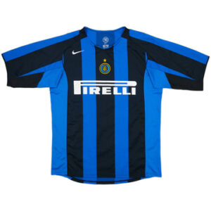 2004-05 Inter Milan Home Shirt