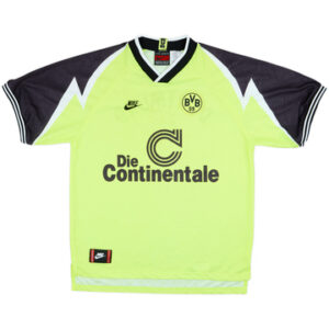 1995-96 Borussia Dortmund Home Shirt