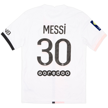 2021-22 Paris Saint-Germain Away Shirt