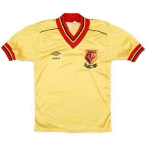 1982-85 Watford ‘FA Cup Final 1984’ Home Shirt