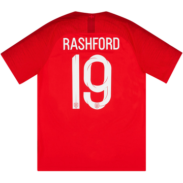 2018-19 England Away Shirt