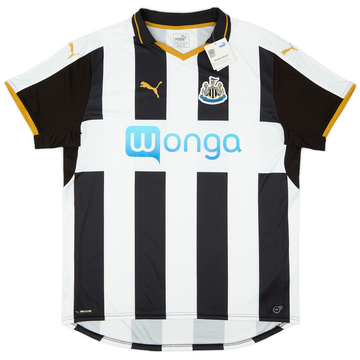 2016-17 Newcastle Home Shirt
