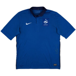 2011-12 France Home Shirt