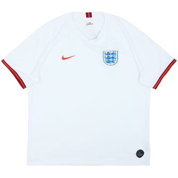 2019 England Lionesses Home Shirt