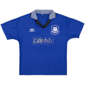 1995-97 Everton Home Shirt