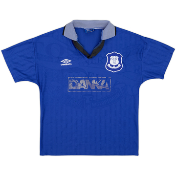 1995-97 Everton Home Shirt
