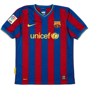 2009-10 Barcelona Home Shirt